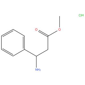 3-Amino-3-phenyl-propionic acid methyl ester, HCl