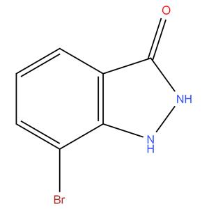 3H-Indazol-3-one,7-bromo-1,2-dihydro