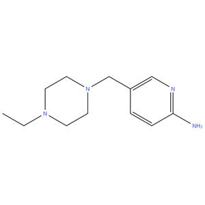 5-((4-Ethylpiperazin-1-yl) methyl) pyridin-2-amine