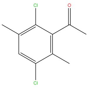 1-(2,5-Dichloro-3,6-dimethylphenyl)ethanone