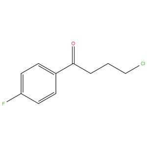 Haloperidol Impurity 8
Chloro-fluoro-butyrophenone ; 4-chloro-1-(4- fluorophenyl)butan-1-one; 3-(4-Fluorophenylcarbonyl)-1- chloropropane
