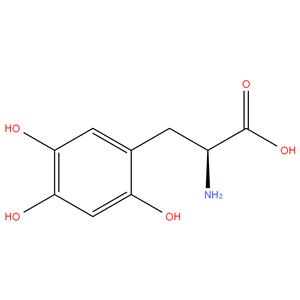 Levodopa EP Impurity A
Levodopa USP Related Compound A ; (2S)-2-Amino-3-(2,4,5- trihydroxyphenyl)propanoic acid