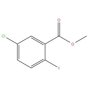 METHYL-5-CHLORO-2-IODO BENZOATE