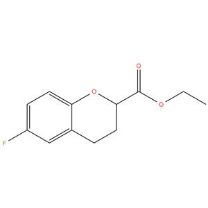 6-Fluoro-3,4-Dihydro-2H-1-Benzopyran-2-CarboxylicAcid