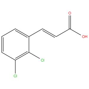 2,3-DI CHLORO CINNAMIC ACID