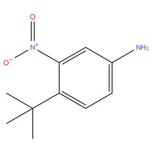 4-(tert-butyl)-3-nitroaniline