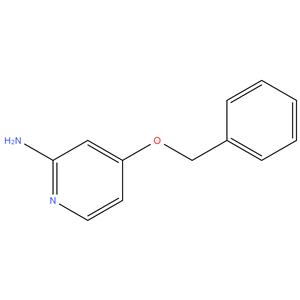 2-Amino-4-benzyloxypyridine