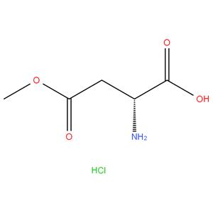 D-Aspartic Acid 4-Methyl Ester Hydrochloride
D-Aspartic Acid 4-Methyl Ester Hydrochloride