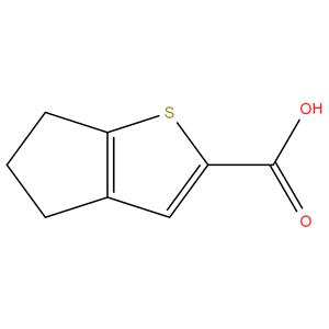 5,6-Dihydro-4H-cyclopenta[b]thiophene-2-Carboxylic acid