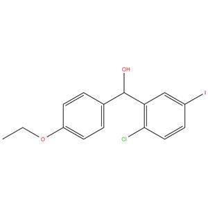 (2-chloro-5-iodophenyl)(4- ethoxyphenyl)methanol