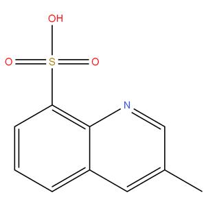 3 - methylquinoline - 8 - sulfonic acid .