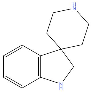 1,2-Dihydrospiro[indole-3,4'-piperidine]