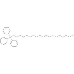 1,1,1-triphenyl-2,5,8,11,14,17-hexaoxanonadecan-19-ol
