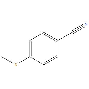 4-(Methylthio)benzonitrile