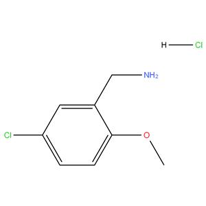 (5-CHLORO-2-METHOXY PHENYL) METHANAMINE HCl