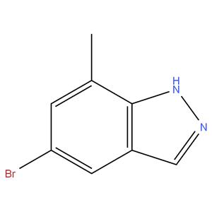 5-Bromo-7-methyl-1H-indazole