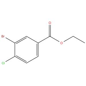 4-CHLORO-3-BROMO BENZOIC ACID ETHYL ESTER