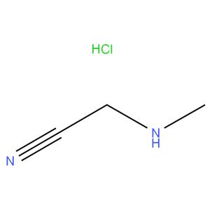 Methylaminoacetonitrile hydrochloride