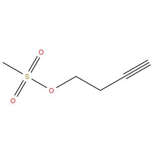 But-3-yn-1-yl methanesulfonate(Fexofenadine Intermediate -Step-1)