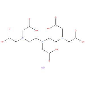 Pentetic acid pentasodium salt