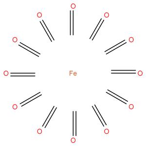 Iron dodecacarbonyl, stab. with 5-10% methanol