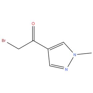 2-bromo-1-(1-methyl-1H-pyrazol-4-yl)ethan-1-one