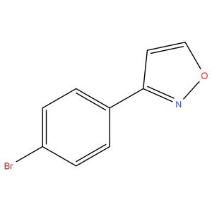 3-(4-BROMO PHENYL) ISOXAZOLE