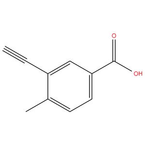 3-Ethynyl-4-methylbenzoic acid