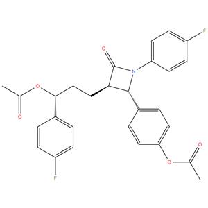 Ezetimibe Diacetate