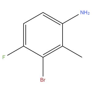 3-Bromo-4-fluoro-2-methylaniline