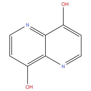 1,5-naphthyridine-4,8-diol