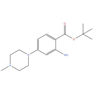 tert-Butyl 2-amino-4-(4-methylpiperazin-1-yl)benzoate