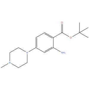 tert-butyl 2-amino-4-(4-methylpiperazin-1-yl)benzoate