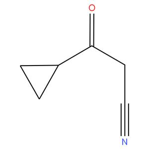 3-cyclopropyl-3-oxopropanenitrile