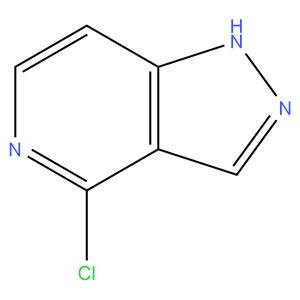 4-chloro-1H-pyrazolo[4,3-c]pyridine