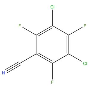 3,5 - dichloro - 2,4,6 - trifluorobenzonitrile