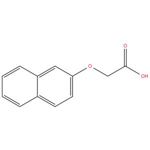 2 Naphthyloxy acetic acid