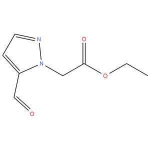 Ethyl 2-(5-formyl-1H-pyrazol-1-yl)acetate