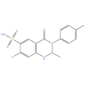 Metolazone EP Impurity B
Metolazone USP RC D