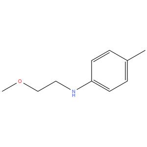 N-(2-methoxyethyl)-4-
methylaniline