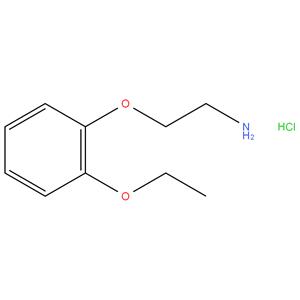 2‐(2‐Ethoxyphenoxy)‐ethylamine hydrochloride