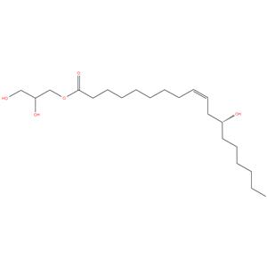 Glyceryl monoricinoleate