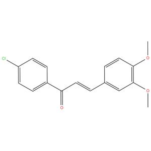 4’-Chloro-3,4-dimethoxychalcone