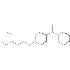 4-[2-(Diethylamino)ethoxy]benzophenone (Clomiphene Impurity – B)