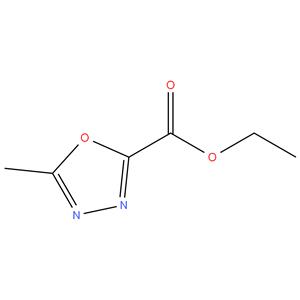 5-Methyl-1,3,4-oxadiazole-2-carboxylicacid ethylester