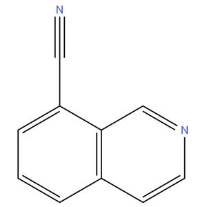 isoquinoline-8-carbonitrile