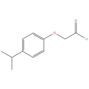 4-Isopropyl phenoxy acetyl chloride