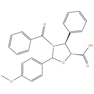 (4S,5R)-3-Benzoyl-2-(4-methoxyphenyl)-4-phenyl-5-Oxazolidinecarboxylic acid