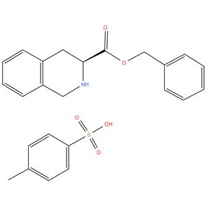 1,2,3,4-Tetrahydroisoquinoline-3S-Carboxylic acid Benzylester p-Toluenesulfonic acid salt (Tic B)