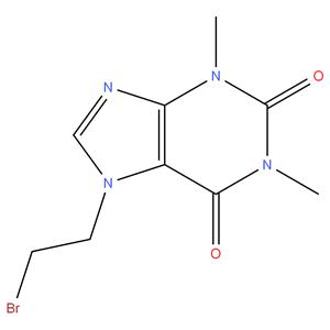 7-(2-Bromoethyl)-theophylline